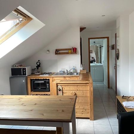 Appartement F2 Proche La Bresse Basse-sur-le-Rupt Exteriör bild