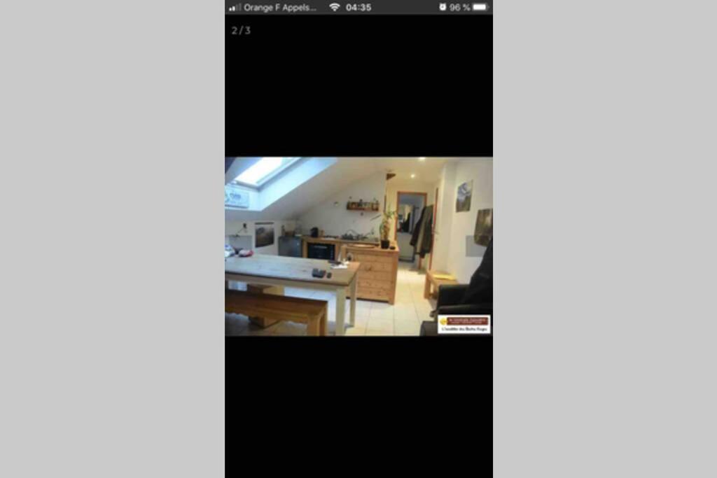 Appartement F2 Proche La Bresse Basse-sur-le-Rupt Exteriör bild