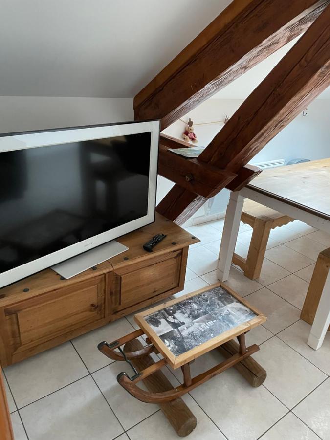 Appartement F2 Proche La Bresse Basse-sur-le-Rupt Exteriör bild