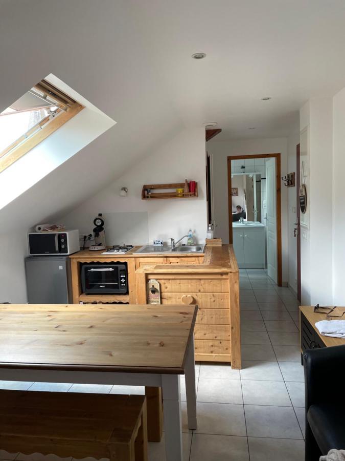 Appartement F2 Proche La Bresse Basse-sur-le-Rupt Exteriör bild